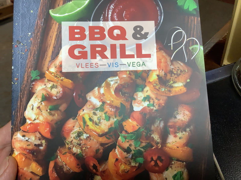 Boek, BBQ & grill