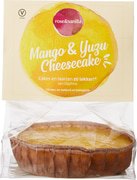 Vegan cheesecake mango & yuzu rose&vanilla 100 gram