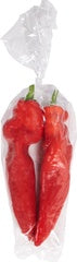 Puntpaprika groen kaartje