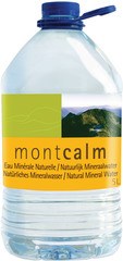 Natuurlijk mineraalwater zonder koolzuur Montcalm 5 l