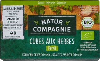 Kruidenbouillonblokjes peterselie Natur Compagnie 8x10g