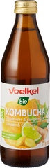Kombucha limoen gember Voelkel 330 ml