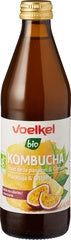 Kombucha passion fruit lemon Voelkel 330 ml