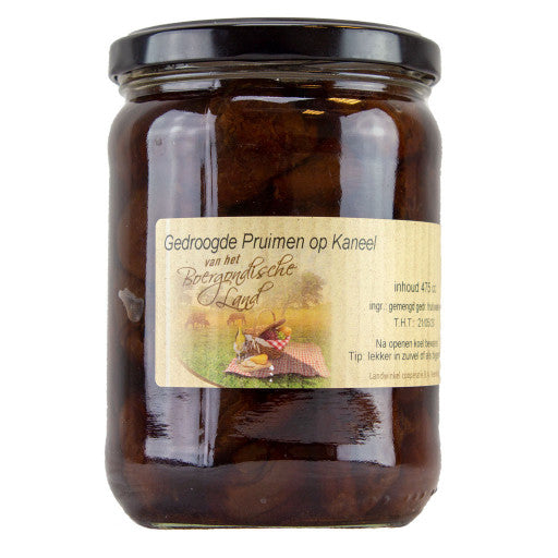 Gedroogde pruimen, Boergondische Land 475 cc