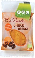 Chocoladekoek sinaasappel eco BISCUITS 45 gram