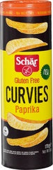 Glutenvrij Niet-biologisch Glutenvrije chips paprika Schär 170 gram