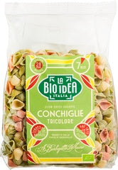 Conchiglie tricolore La Bio Idea 500 gram