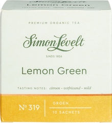 Premium Lemon Green Simon Lévelt 10 zakjes BIO