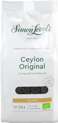 Losse zwarte thee ceylon Simon Lévelt 90 gram