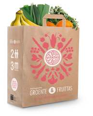 Vitatas 2 persoons groenten en fruit