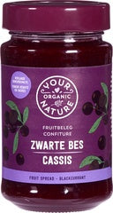Zwarte bessen fruitbeleg Your Organic Nature 250 gram