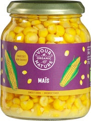 Mais in glas YoN 340 gr