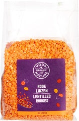 Rode Linzen Your Organic Nature 400 gram
