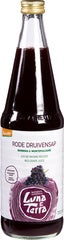 Rode druivensap 700 ml excl. € 0,25 statiegeld Luna e Terra