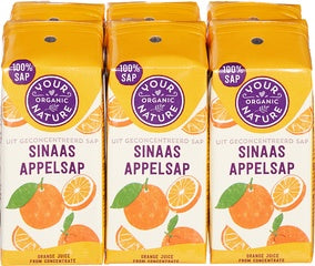 Sinaasappelsap 1 x 200 ml Your Organic Nature