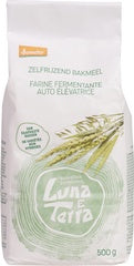 Zelfrijzend bakmeel Luna e Terra 500 gram