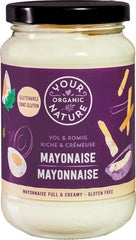 Volle & romige mayonaise Your Organic Nature 370 ml