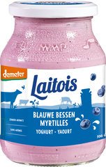Blauwe bessen yoghurt 500 gr . Excl.€0,25 statiegeld