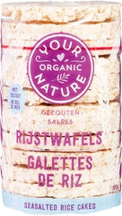 Gezouten rijstwafels Your Organic Nature 100 gram