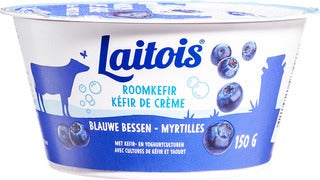 Roomkefir blauwe bes 150 gr