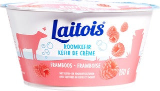 Roomkefir frambozen 150 gr