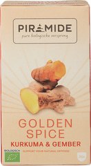Thee golden spice Piramide 20 st