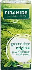 Groene thee Piramide 20x1.5g