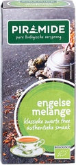 Zwarte thee Engelse melange Piramide 20x1.5g