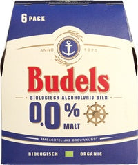 Budels 0,0% malt, 30 cl excl. €0,10 statiegeld