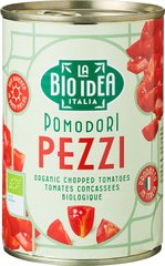 Tomatenstukjes La Bio Idea 400 gram