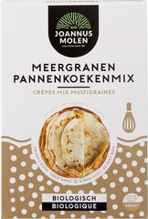 Meergranen pannenkoekenmix Joannusmolen 300 gram