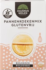 Pannenkoekenmix glutenvrij Joannusmolen 300 gram