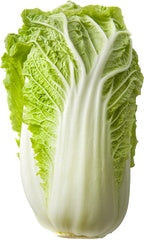 Chinese kool groen kaartje