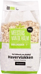 Grove havervlokken Meesters van de Halm 500 gram
