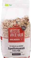 Speltmuesli extra rijk 575gr bio