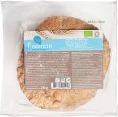 Volkoren pitabrood Florentin 4x70g
