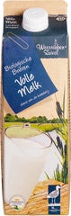 Volle melk pak Weerribben Zuivel 1 l