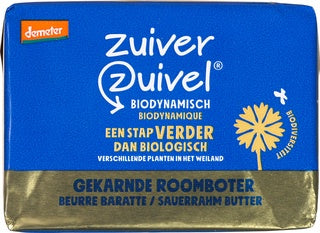 Gekarnde roomboter Zuiver Zuivel 250 gram