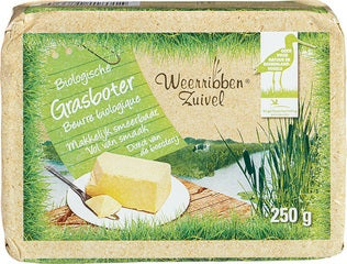 Ongezouten grasboter Weerribben Zuivel 250 gram