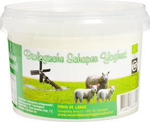 Schapenyoghurt Weerribben Schapenzuivel 500 ml