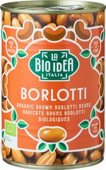 Bruine Borlotti bonen in blik 400 gr