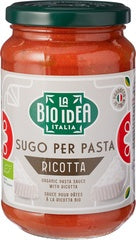 Pastasaus ricotta La Bio Idea 340 gr