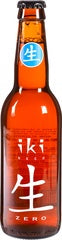 Alcoholvrij bier groene thee iKi Beer33 cl