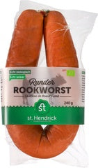 Runderrookworst St. Hendrick 240 gram
