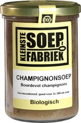 Champignonsoep KleinsteSoepFabriek 400 ml