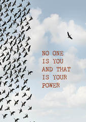 Kaart - No one is you ZintenZ 1 st