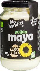Vegan mayonaise BioBandits 370 ml