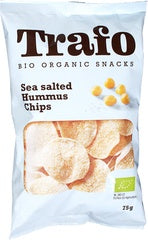 Hummus chips zout Trafo 75 gram