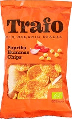 Hummus chips paprika Trafo 75 gram