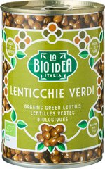 Groene linzen La Bio Idea 400 gram